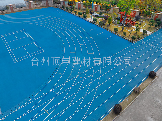 学校跑道球场10