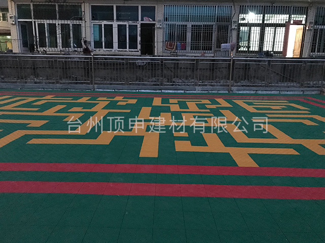悬浮地板13
